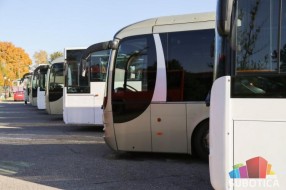 Jedan od novijih autobusa pripašće liniji Orom-Bikovo-Subotica