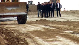 Obilaznica (Y krak) tek u maju 2012.