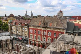 Radovi na zgradi budućeg pozorišta