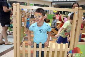 Face painting za najmlađe Subotičane