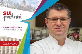 SUgrađani: Čaba Paško - "Čovek je ili maksimalist ili bolje da ne radi ništa!"