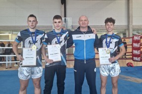 Kik-boks: Dve pobede za takmičare "Top fighter-a" u Zagrebu