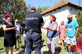 Skadarlijska ulica ponovo blokirana   