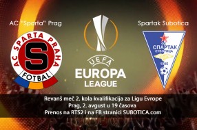 Fudbal: "Golubovi" večeras protiv Sparte za istoriju i plasman u treće kolo
