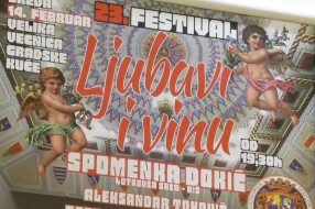Počinje festival "Ljubavi i vinu"