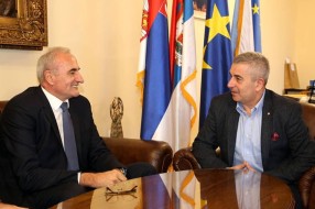 Gradonačelnik primio ambasadora Crne Gore
