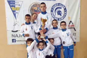 Održan 10. „Spartan kup“, Spartak drugi u ekipnom plasmanu