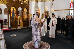 Obeležavanje slave hrama Svetog proroka Ilije na Paliću