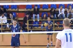 Odbojkaši Spartaka pobedili ekipu Borca iz Starčeva sa 3:0