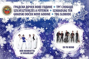 Doček Nove godine na Gradskom trgu