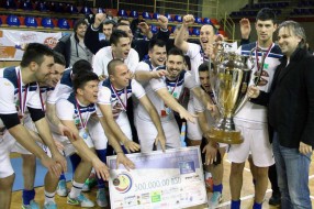Ekipa Vojput Šeki enterijeri pobednik 42. Novogodišnjeg turnira u malom fudbalu