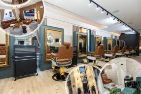 Muški frizerski salon "Teatro" na novoj adresi