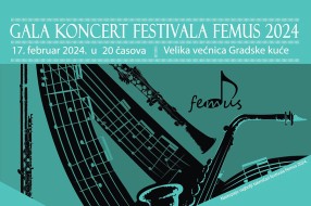 U subotu u Velikoj većnici Gala koncert Festivala FEMUS 2024