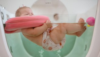 Za mirniji san i srećniji razvoj vaše bebe – "Baby Spa Splash" hidroterapija i masaža