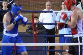 Bokseri Spartaka izgubili od Crvene zvezde