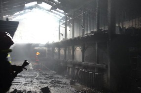Požar u diskoteci "Jail" u Senti