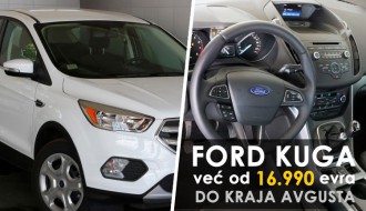 Do kraja avgusta popularni Ford Kuga jeftiniji za oko 2.000 evra