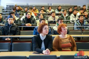Studenti iz Kečkemeta u poseti Subotici