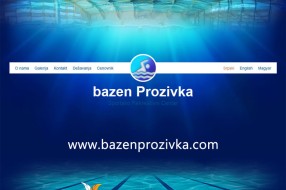 Internet prezentacija SRC "Prozivka"