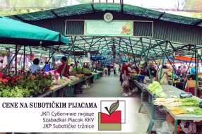 Cene na subotičkim pijacama (13. jun)