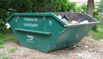 Kontejneri za kabasti otpad u Starom i Novom Žedniku i na Kelebiji