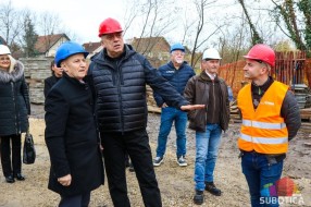 Izgradnja ambulante na Paliću u punom jeku