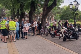 Vlasnici električnih bicikala nastavljaju okupljanja: Odgovor nadležnih očekuju u četvrtak