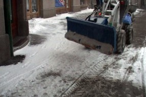 Normalno funkcionisanje Subotice nakon prvog snega