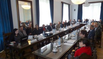 Radni sastanak na temu adaptacije, rekonstrukcije i dogradnje zgrade Narodnog pozorišta