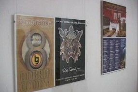 Izložba Drage Poljakovića Kovačeva