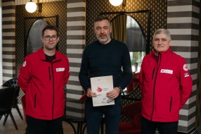 Restoran "Paligo palata" donacijom Crvenom krstu iskazao društvenu odgovornost