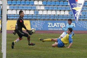 Trening utakmica Spartaka protiv Radničkog iz Bajmoka