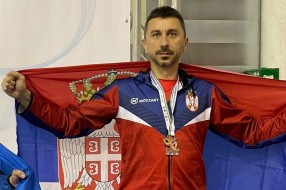 Tekvando: Dušan Kojić bronzan na Evropskom prvenstvu u Veneciji
