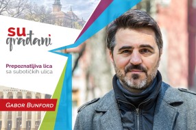 SUgrađani: Gabor Bunford - "Srećan sam što mogu da radim i živim od posla koji volim"
