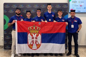 Počasno priznanje za Mateju Srejića na AI olimpijadi