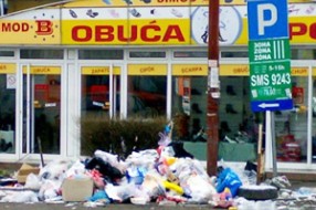 Smeće kod Buvljaka
