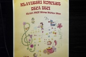 Humanitarni koncert "Deca deci"