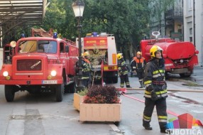 Heroji grada: Tokom i nakon požara desetak vatrogasaca potražilo medicinsku pomoć