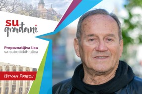 SUgrađani: Ištvan Priboj - "Mene godine ne pritiskaju - ja pritiskam njih!"