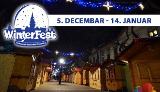 Sutra se otvara novogodišnji vašar "Winterfest"