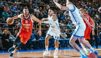 Košarka: Spartak namučio Crvenu zvezdu, prepuna hala pozdravila borbene Subotičane