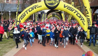 Održana jubilarana 25. trka Deda Mrazova na Paliću