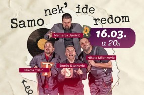 Urnebesna tragikomedija "Samo nek ide redom" 16. marta u "Bunjevačkom kolu"