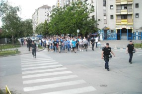 Saopštenje PU Subotica povodom fudbalske utakmice u nedelju