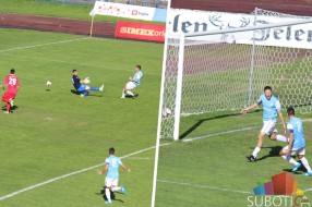 Nova tri boda fudbalera Spartaka posle pobede nad Radničkim iz Niša (1:0)