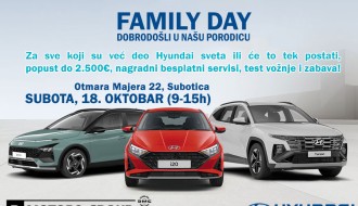 Hyundai Family Day u Subotici – dan kada vozači postaju porodica