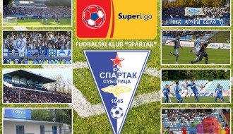 Fudbal: Spartak minimalcem do nove pobede