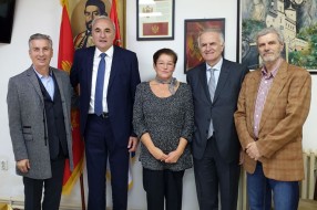 Ambasador Crne Gore u Srbiji posetio Udruženje Crnogoraca