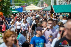 Više od 80 hiljada ljudi posetilo Palić i Suboticu tokom prvomajskih praznika