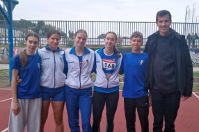 Atletika: Zlato za Elenu Puškar, štafeta Spartaka vicešampion Srbije